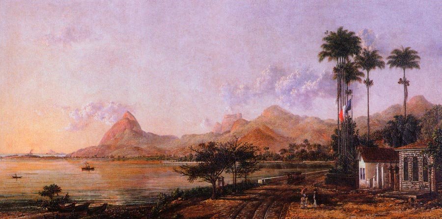 Landschaft von Nicola Antonio Facchinetti