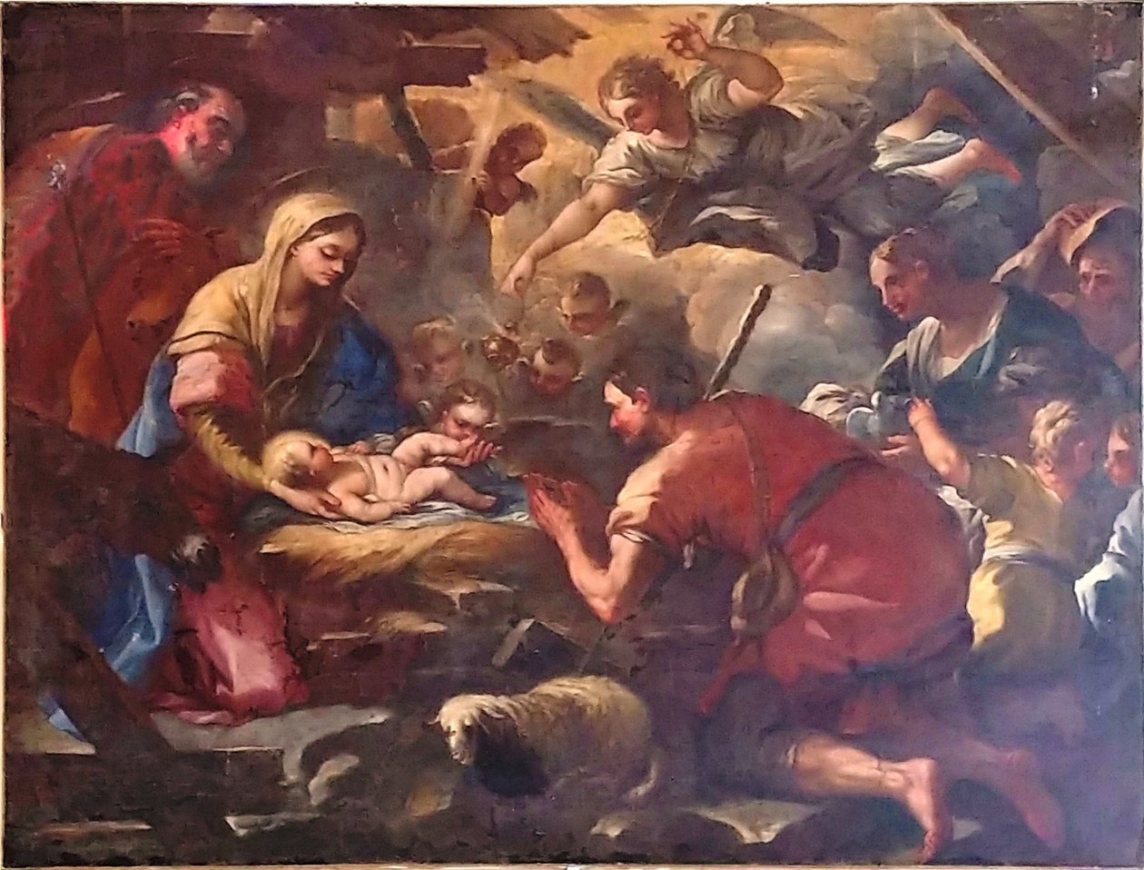Anbetung der Hirten von Nicola Malinconico