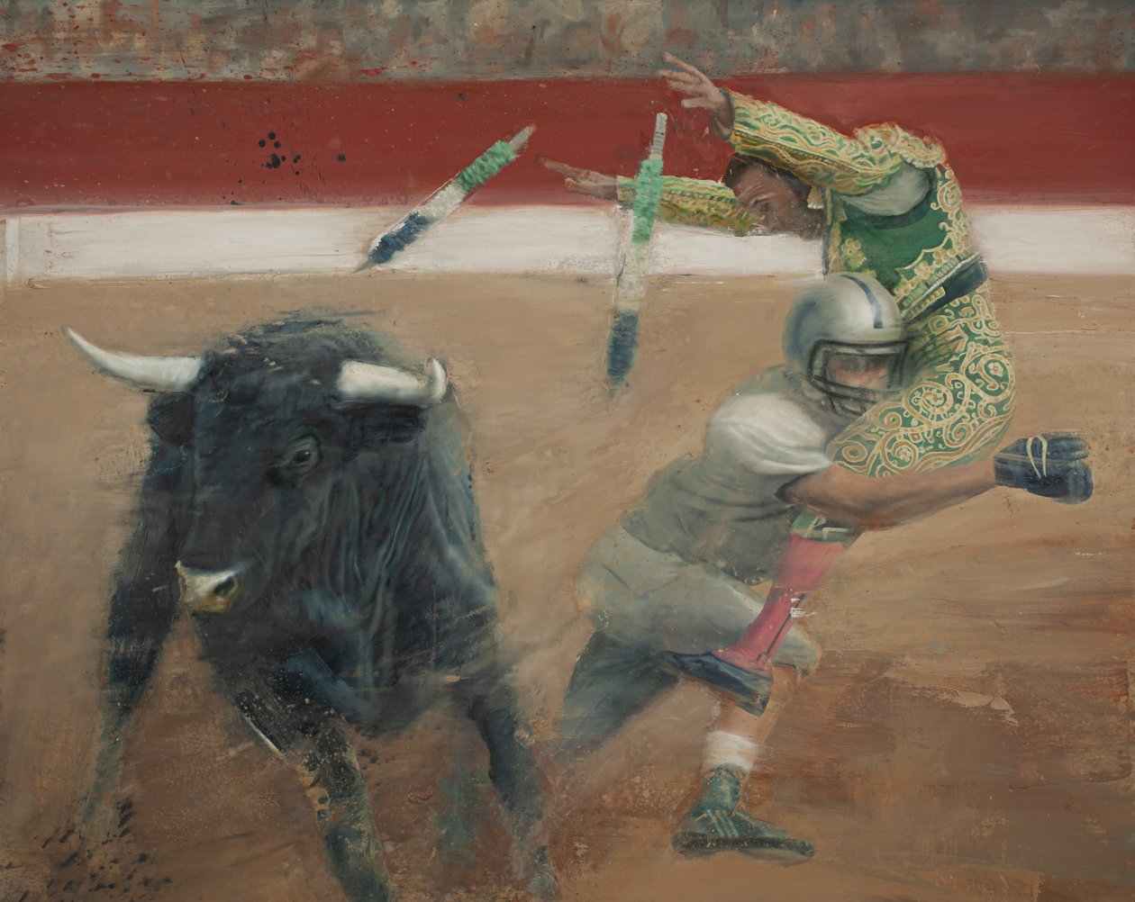 Corrida I, 2016 von Nicola Pucci