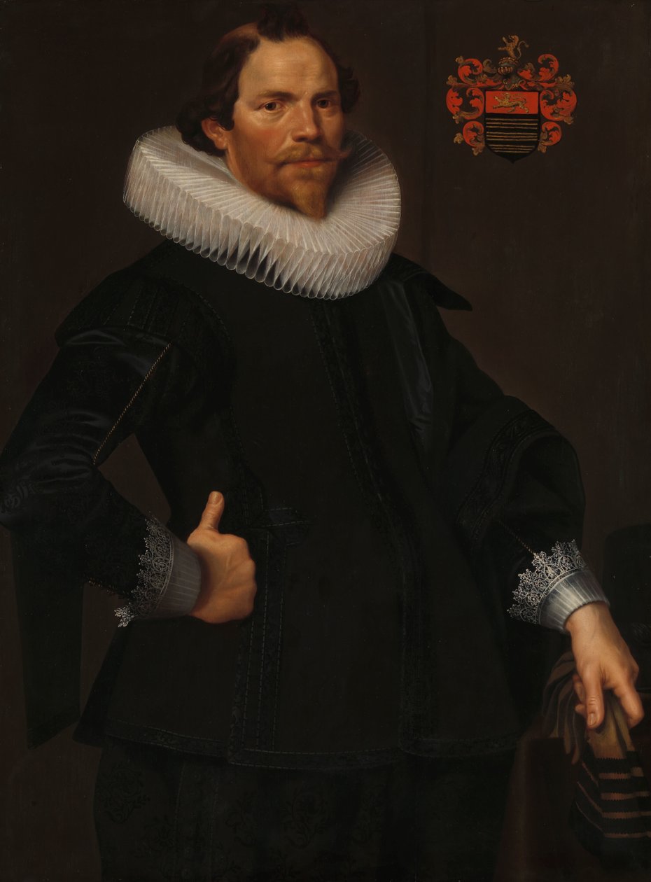Porträt von Pieter van Son (ca. 1590-1654) von Nicolaes Eliasz Pickenoy (attributed to)