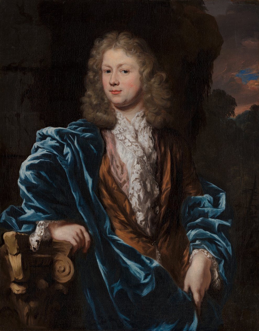 Porträt von Cornelis ten Hove von Nicolaes Maes