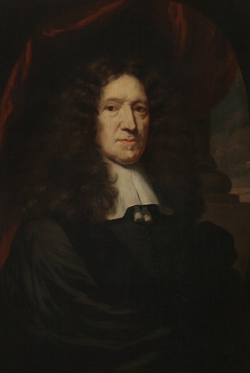 Porträt eines Mannes von Nicolaes Maes