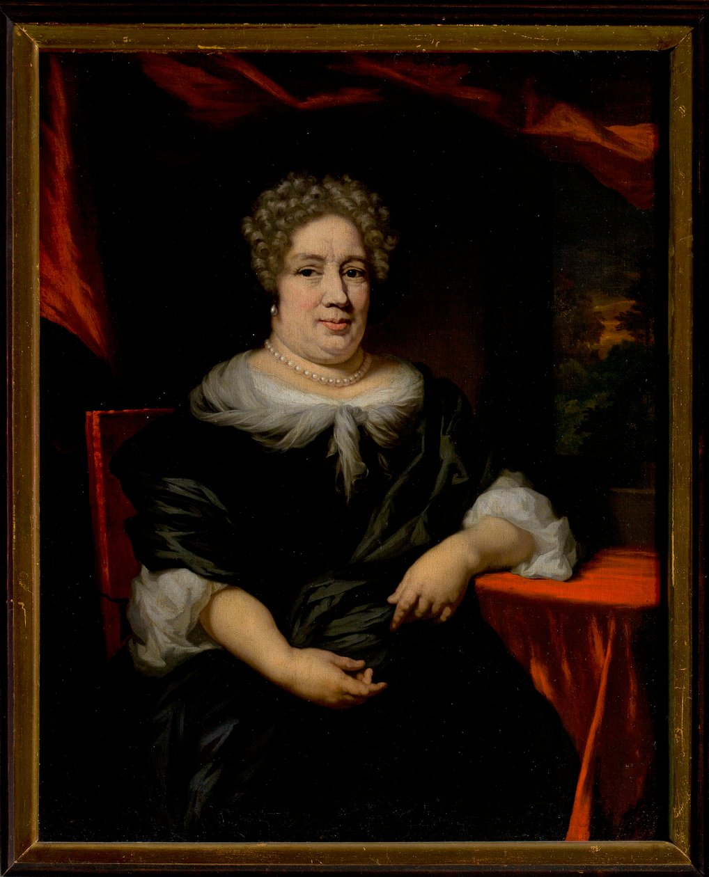 Porträt einer Dame von Nicolaes Maes