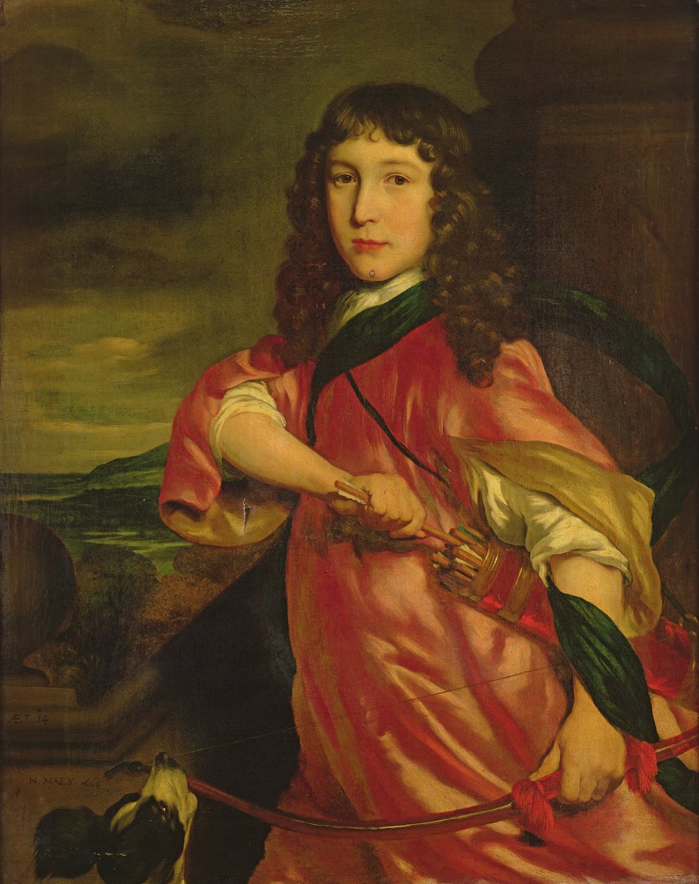 Unbekanntes Bild von Nicolaes Maes