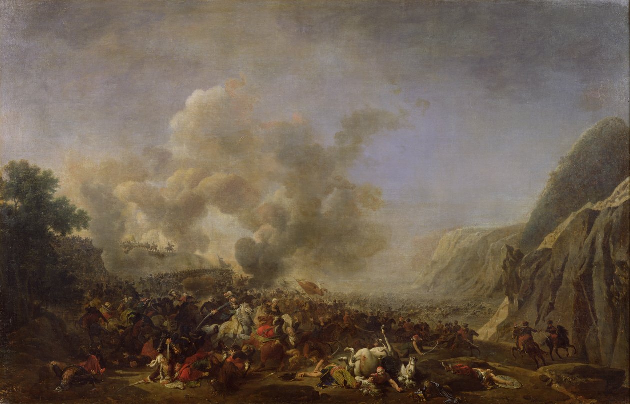 General Jean Andoche Junot (1771-1813), Herzog von Abrantes, in der Schlacht von Nazareth, 8. April 1799 von Nicolas Antoine Taunay