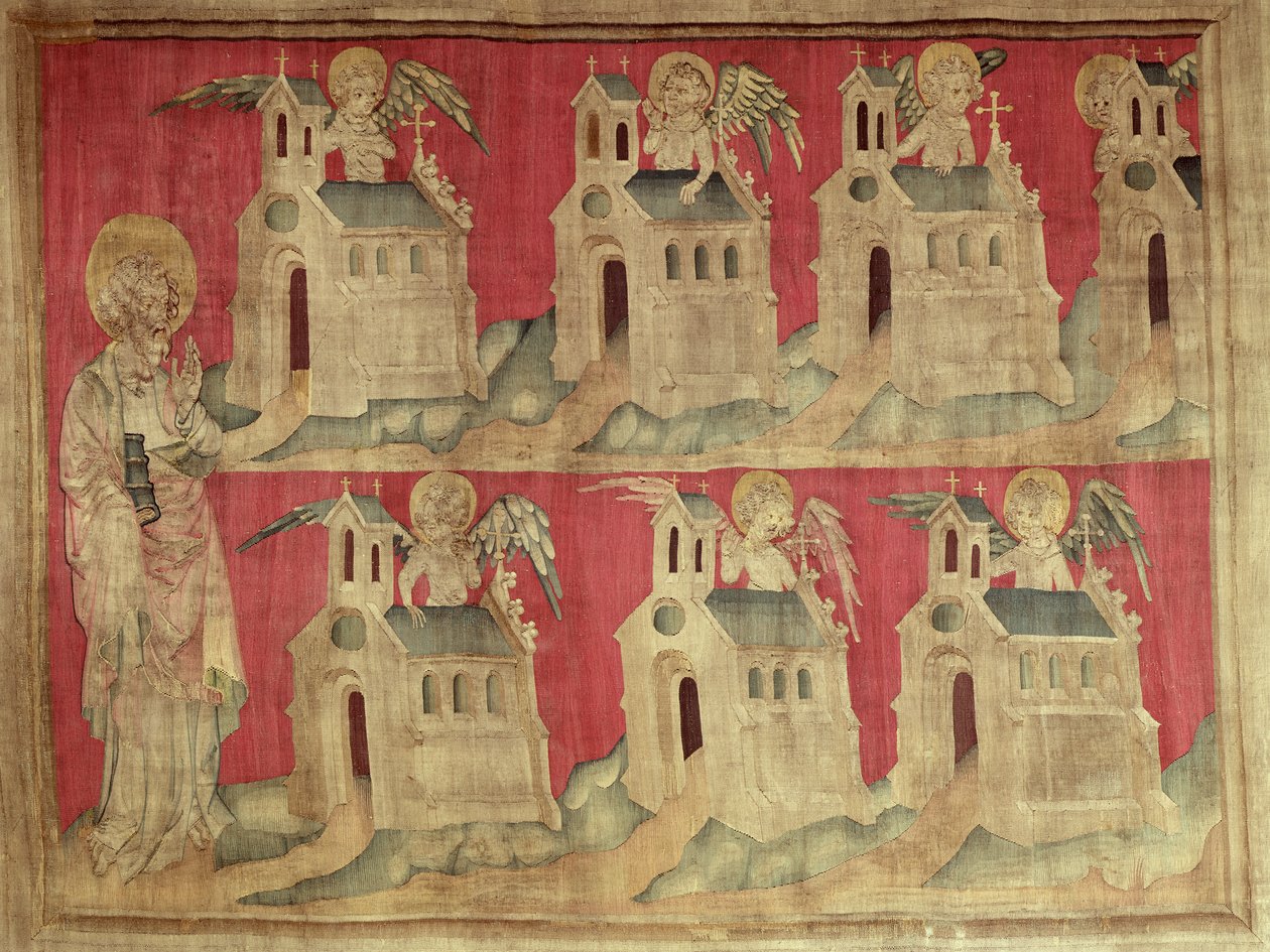 St. Johannes und die sieben Kirchen Asiens, Nr. 2 aus 