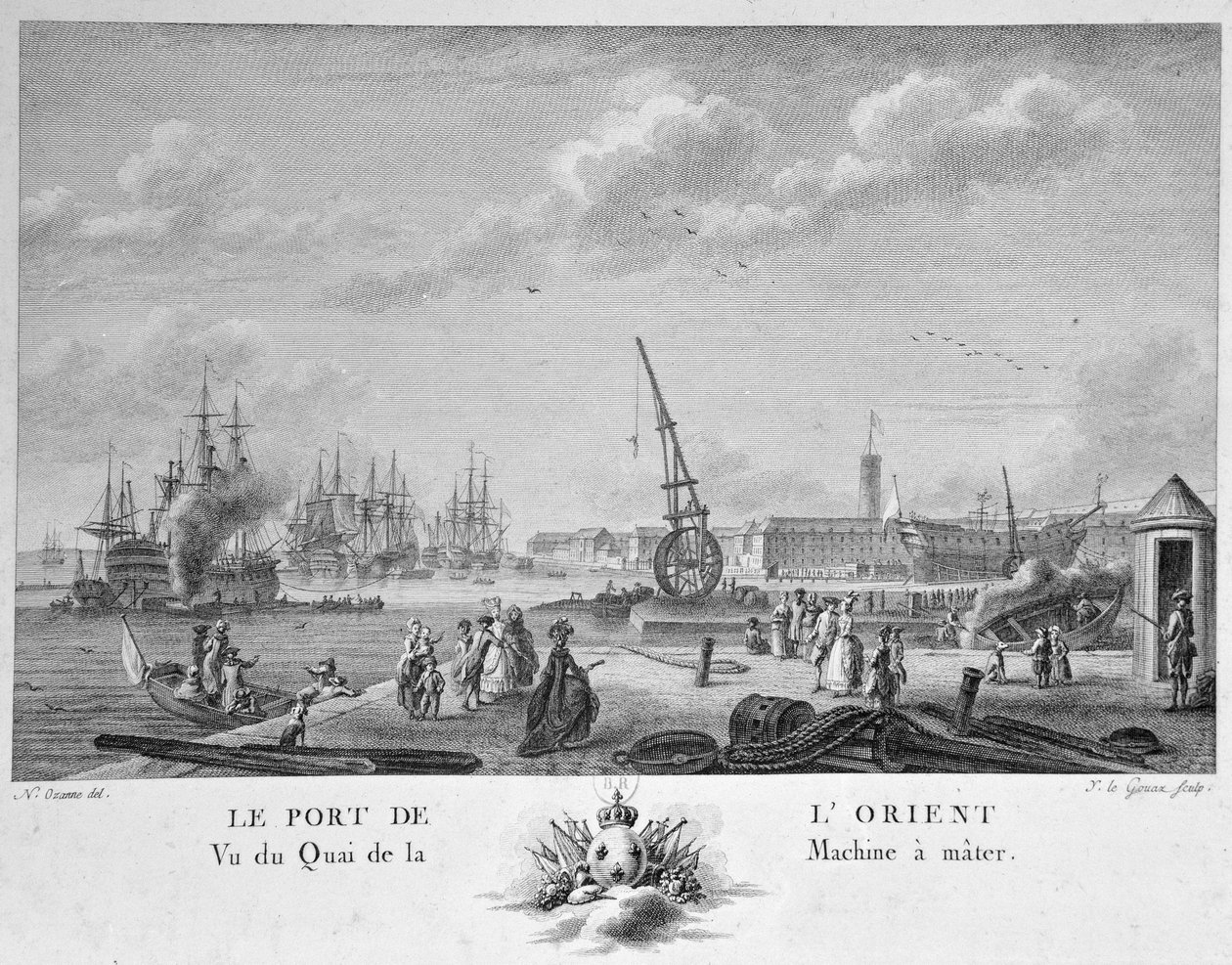 Hafen von L