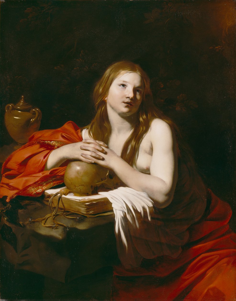 Die reuige Magdalena, ca. 1625 von Nicolas Regnier