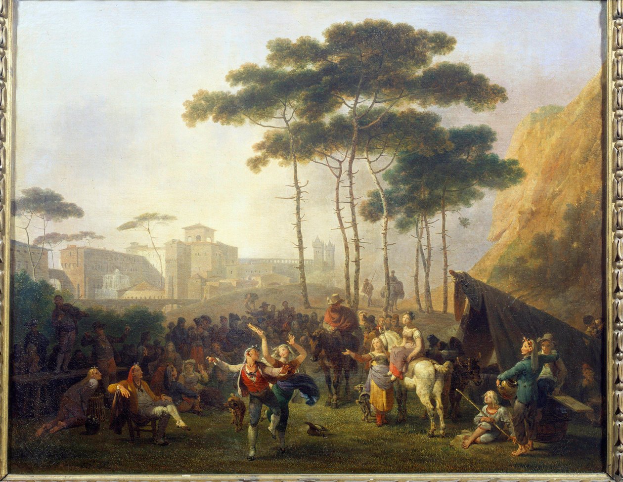 Dorftanz von Nicolas Antoine Taunay