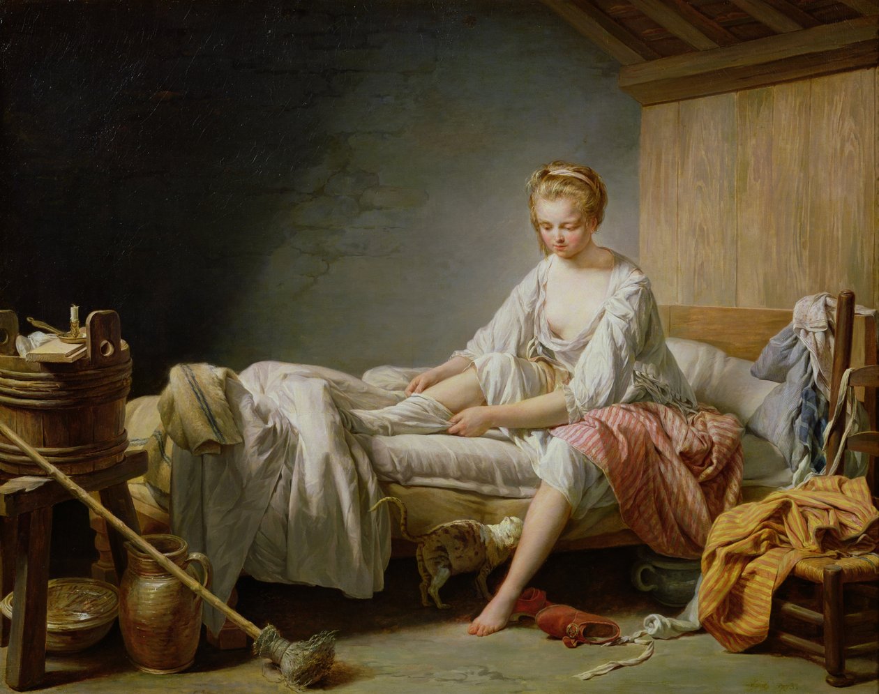Der Hebel von Fanchon von Nicolas Bernard Lepicie