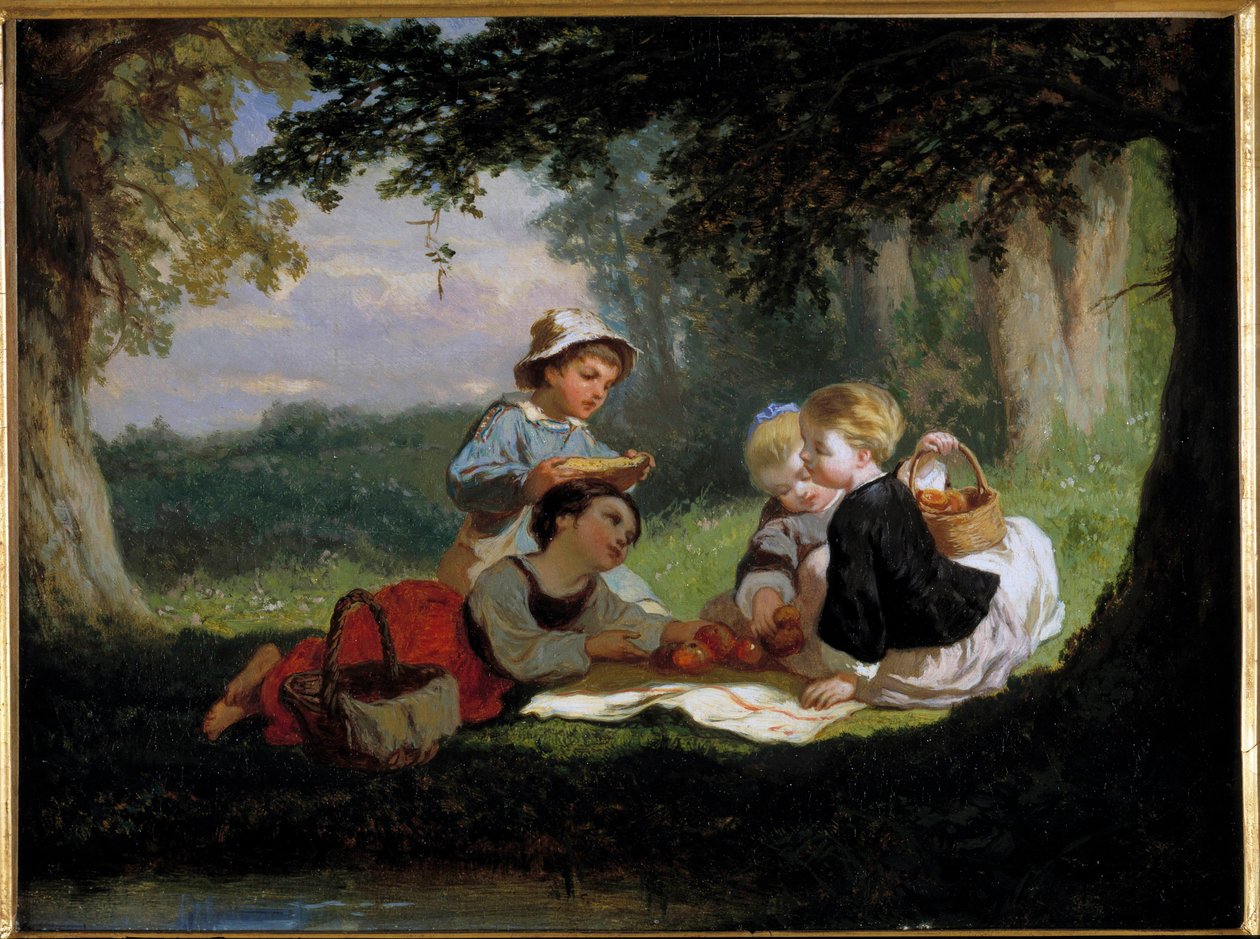 Le gouter champetre von Nicolas Edward Gabe