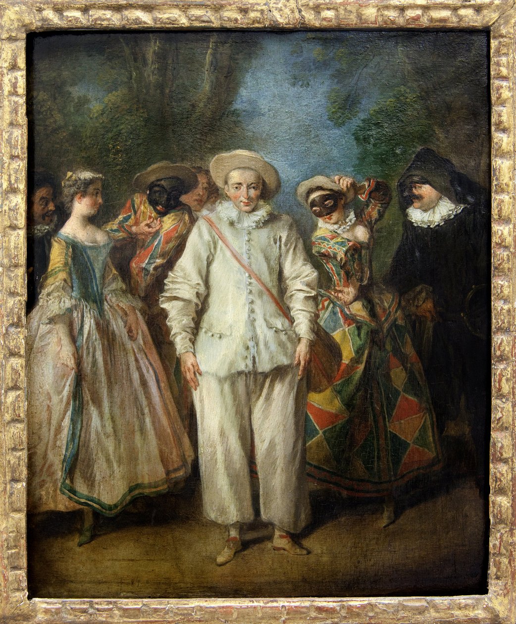 Schauspieler der italienischen Komödie (Commedia dell
