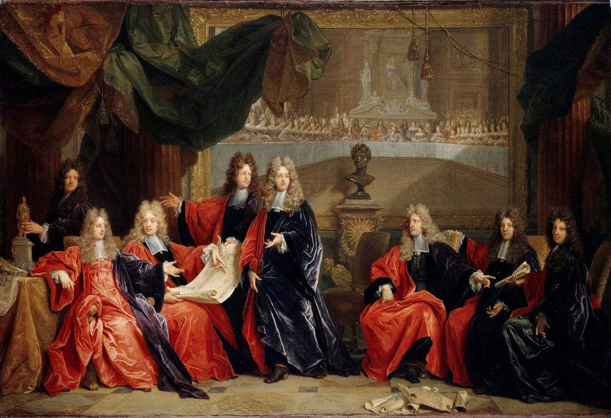 Probst und städtische Magistrate von Paris, 1689 von Nicolas Largillière de