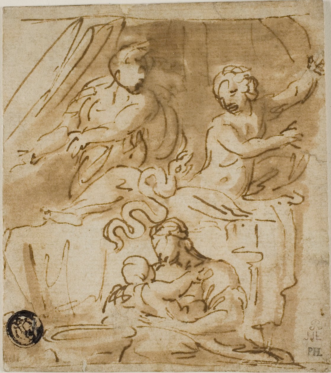 Geburt von Alexander von Nicolas Poussin