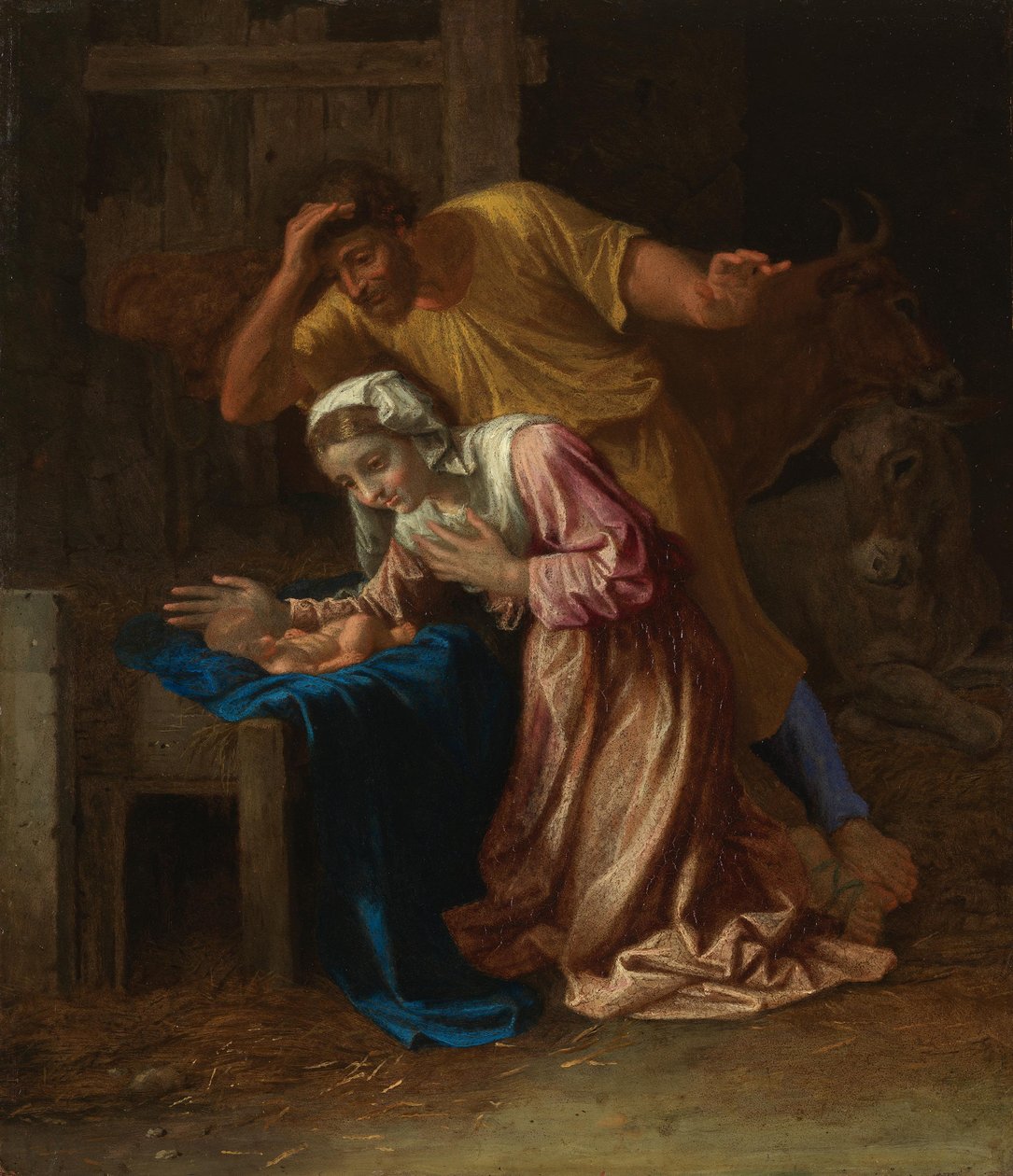 Geburt Christi von Nicolas Poussin