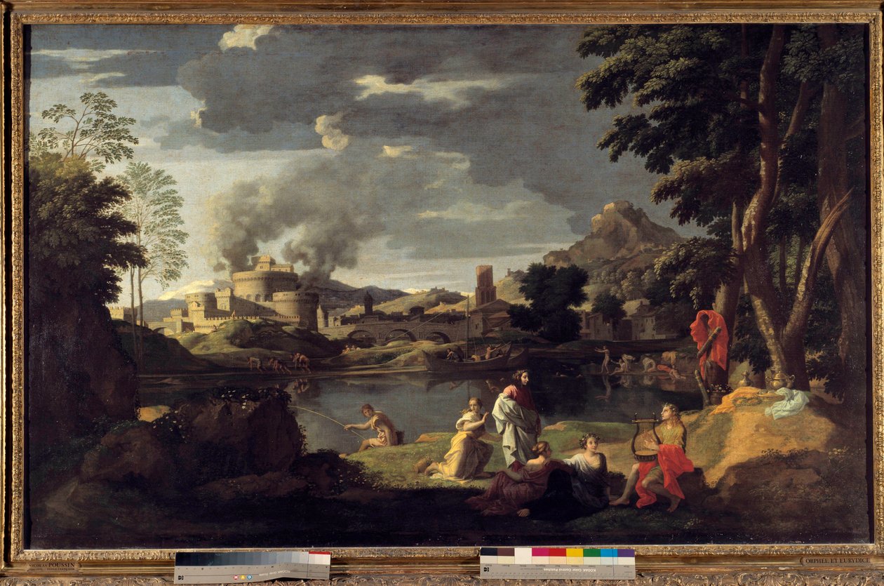 Orpheus und Eurydike (Gemälde von Nicolas Poussin) von Nicolas Poussin