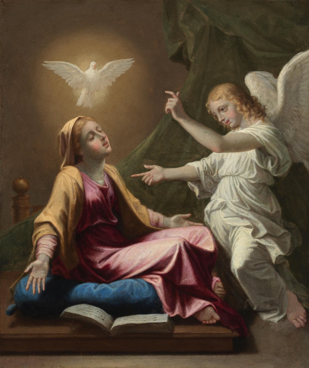 Verkündigung von Nicolas Poussin
