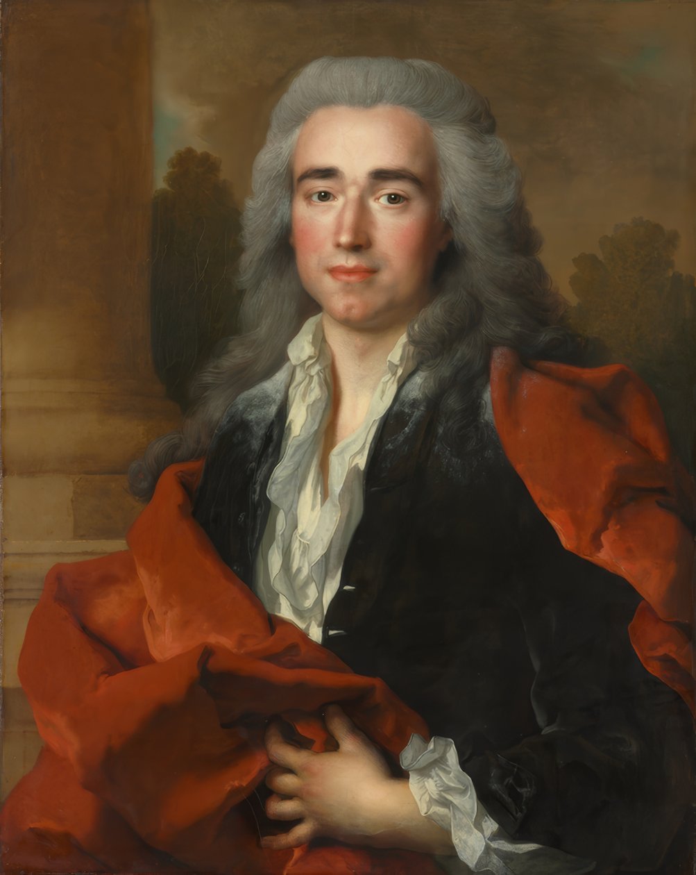 Porträt von Anne Louis Goislard de Montsabert, Comte de Richbourg-le-Toureil von Nicolas de Largillière