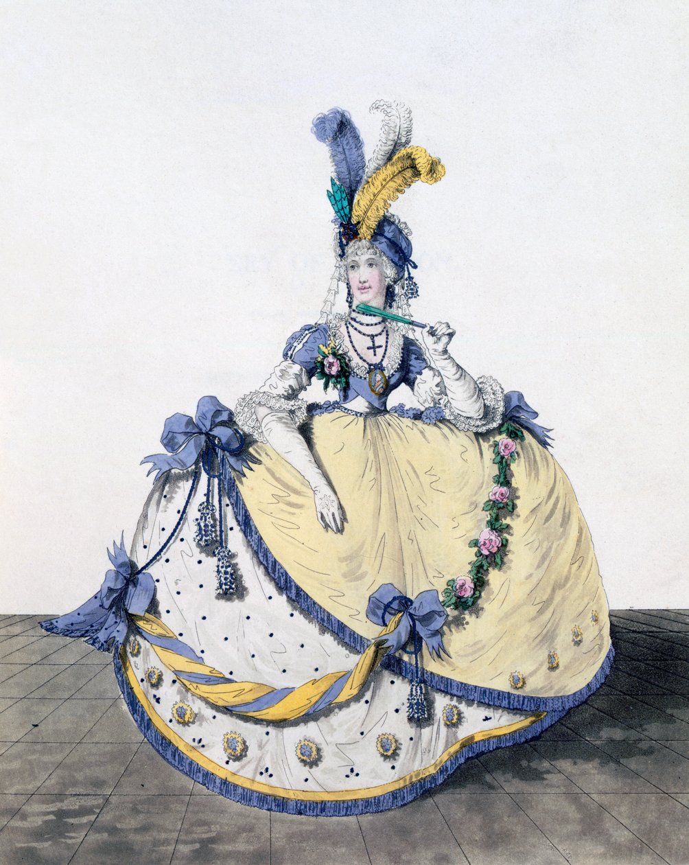 Hofkleid, Abb. 106 aus 