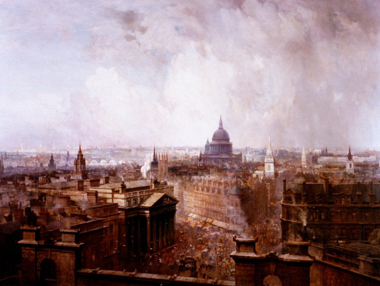 Das Herz des Reiches, 1904 von Niels Moeller Lund