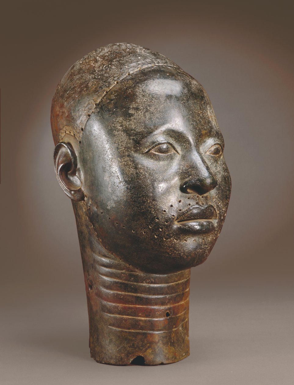 Kopf eines Oni, Ife, 12. - 15. Jahrhundert von Nigerian