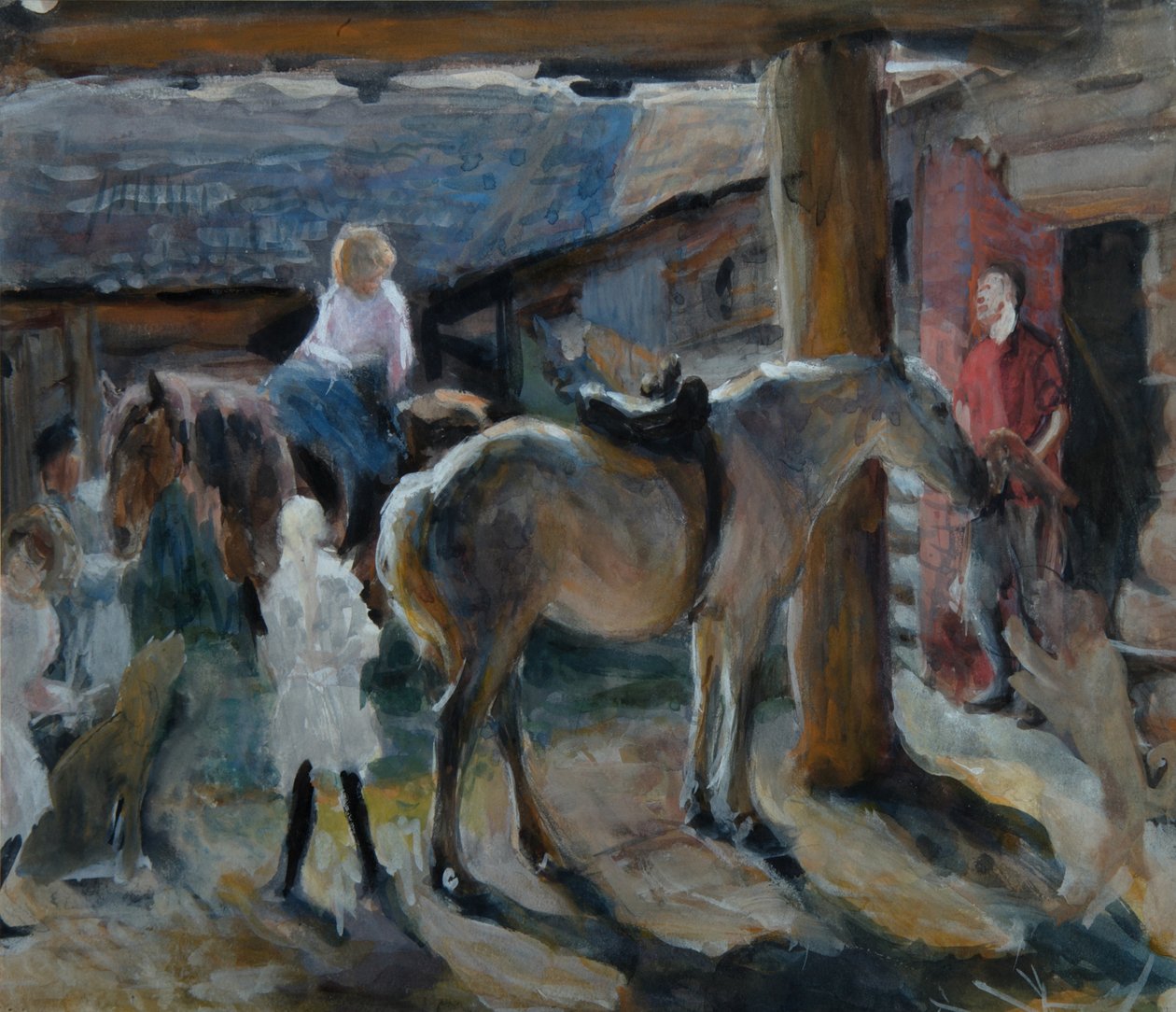 Domotkanovo von Nina Yakovlevna Simonovich Yefimova