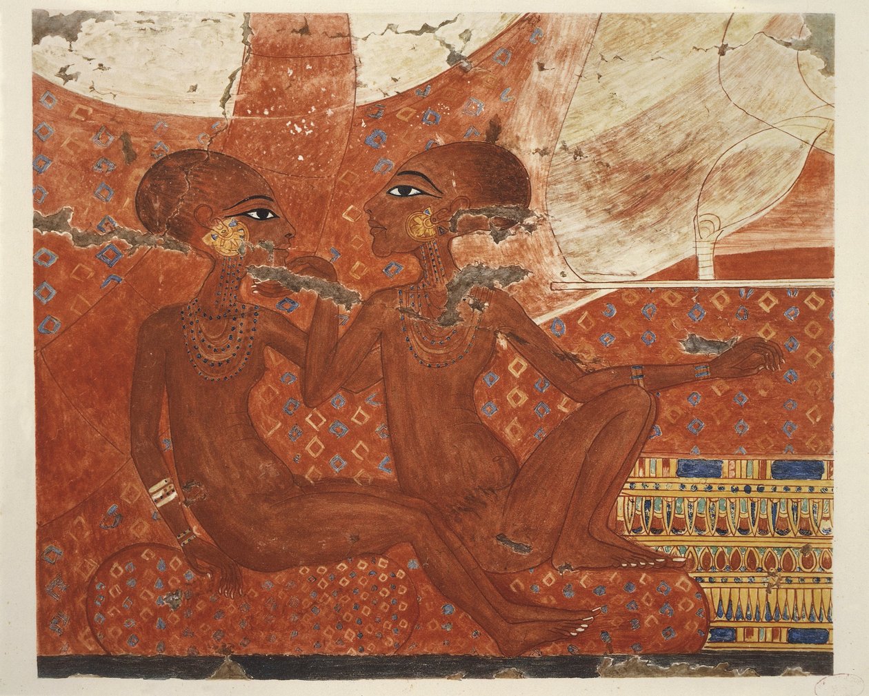Altägyptische Malerei, von Nina M. Davies, 1936 von Nina de Garis Davies