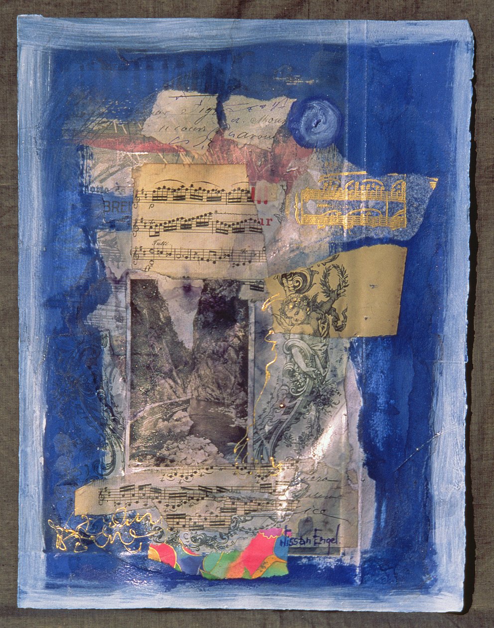 Landschaft von Nissan Engel