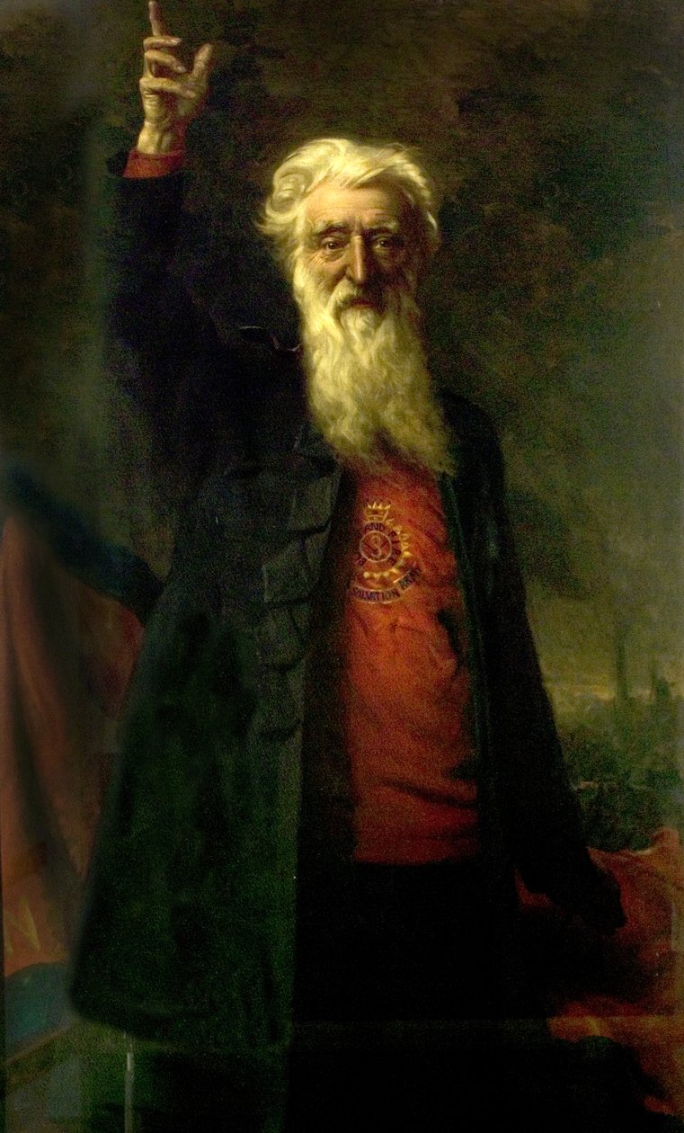 General William Booth, Gründer der Heilsarmee von Noel Denholm Davis