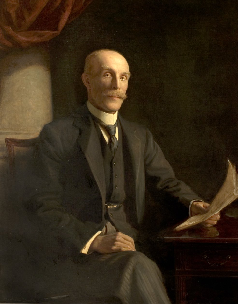 Sir John T. McCraith, JP von Noel Denholm Davis