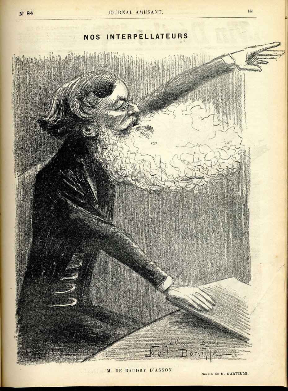 Das lustige Journal von Noel Dorville