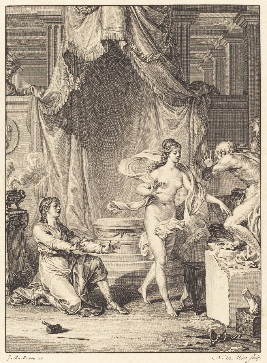 Pygmalion von Noël Le Mire