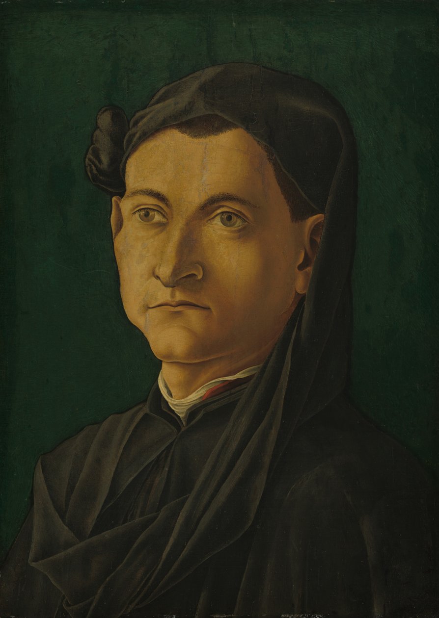 Porträt eines Mannes von North Italian 15th Century