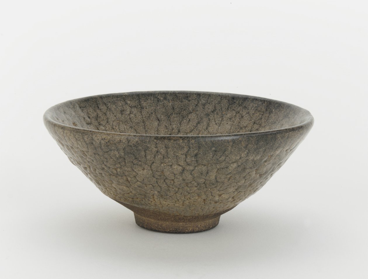 Teeschale, Fujian-Provinz, 11. bis frühes 12. Jahrhundert von Northern Song Dynasty Chinese School