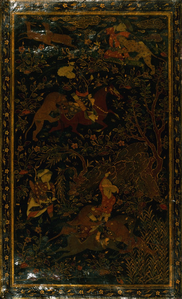 Sammlung von Gedichten (Divan) von Nur al Din `Abd al Rahman ibn Ahmad Jami