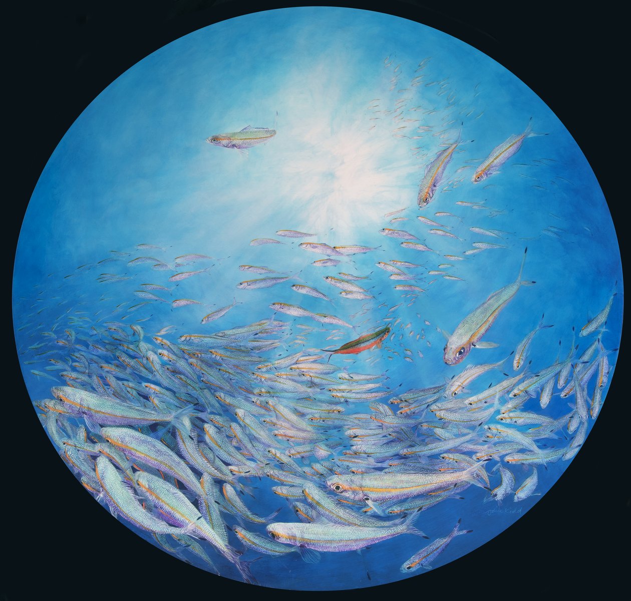 Füsiliere, 2017 von Odile Kidd