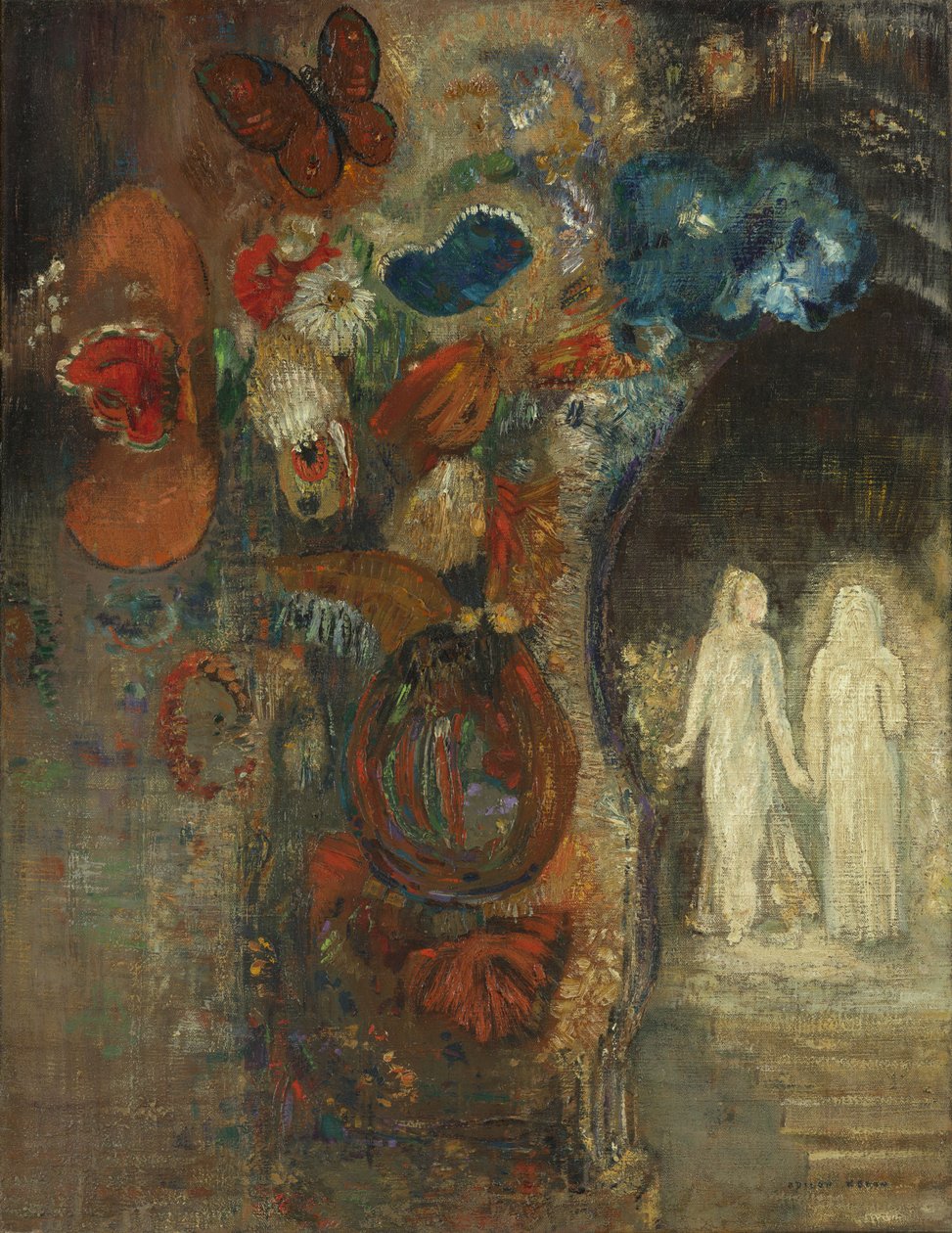 Erscheinung von Odilon Redon
