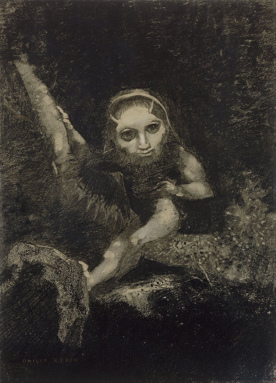 Caliban von Odilon Redon
