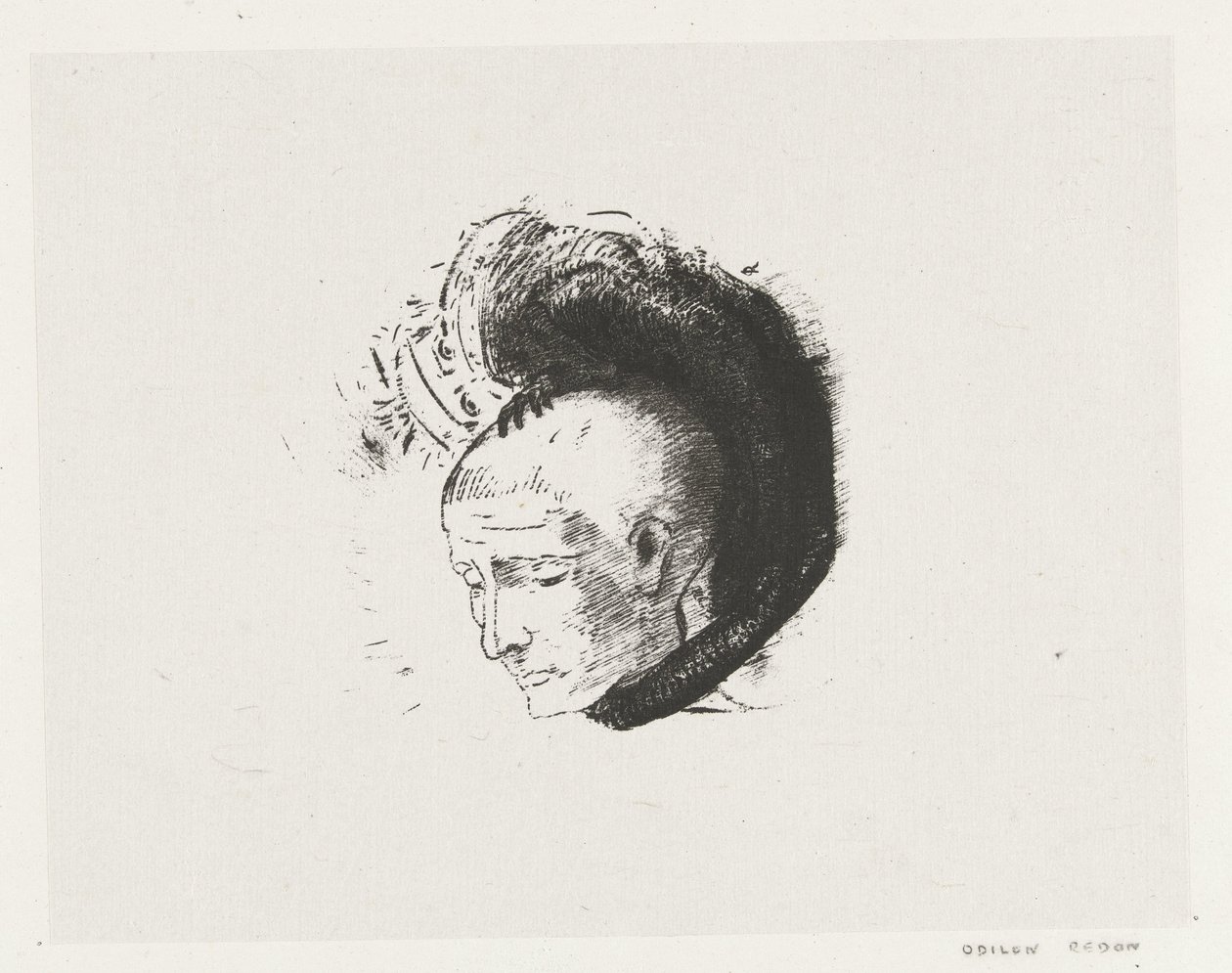 Die idealistische Bewegung in der Malerei von Odilon Redon