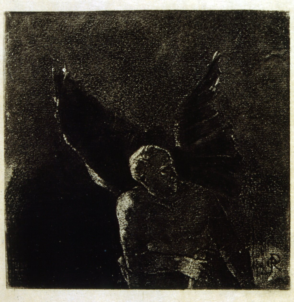 Illustration von Odilon Redon für 