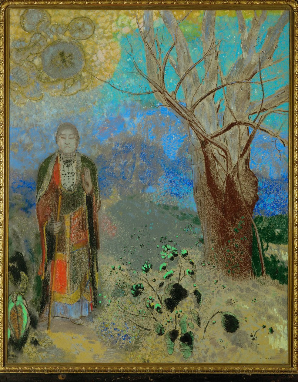Der Buddha von Odilon Redon