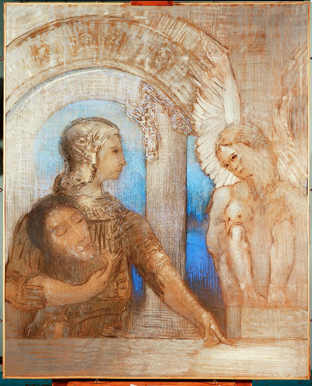 Der mystische Ritter von Odilon Redon