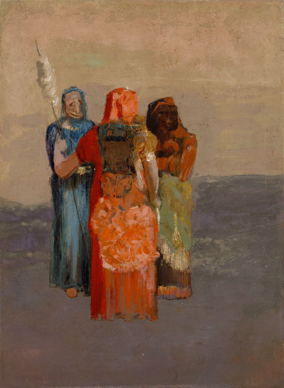 Die Moiren von Odilon Redon