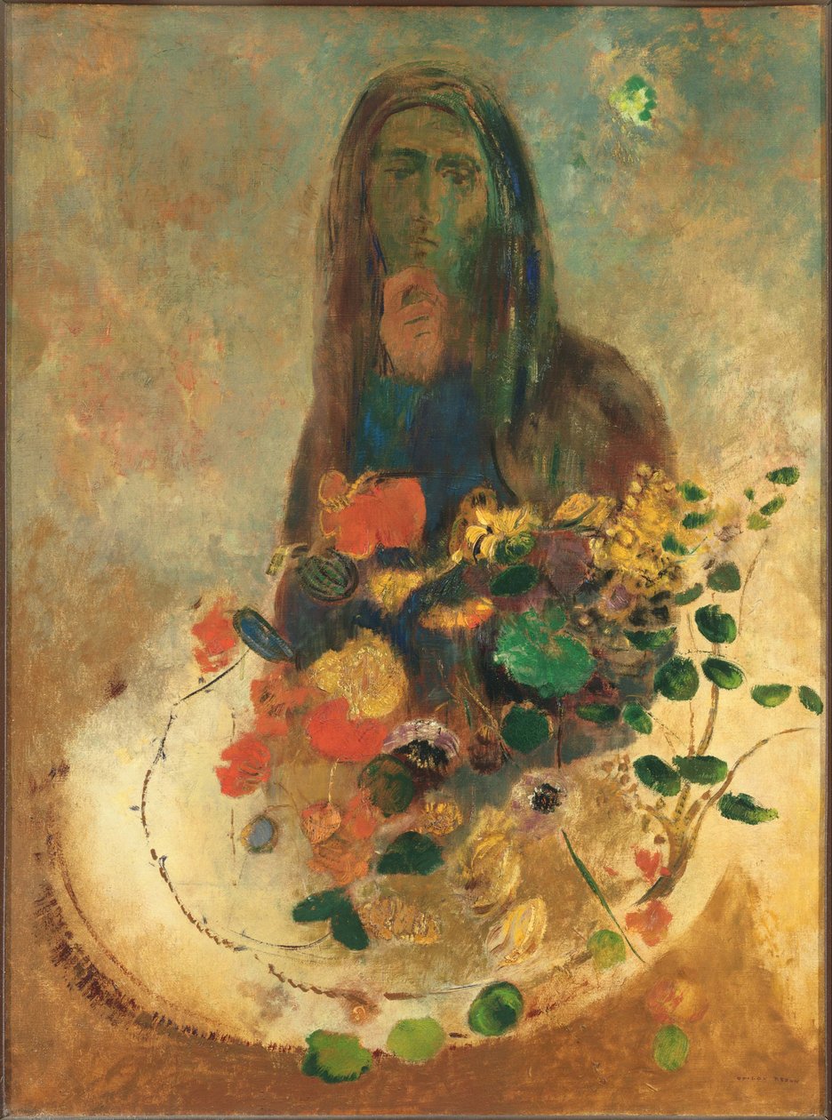 Geheimnis von Odilon Redon