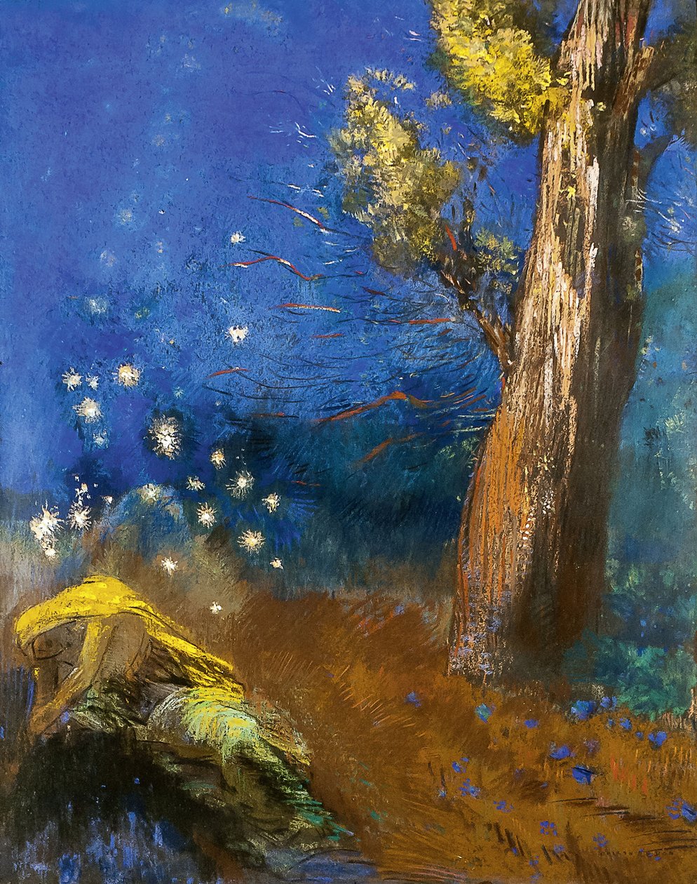 Der Tod Buddhas La Mort de Bouddha von Odilon Redon