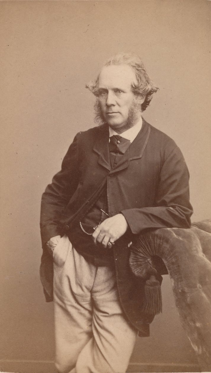 William Powell Frith, 1860er von Oliver François Xavier Sarony