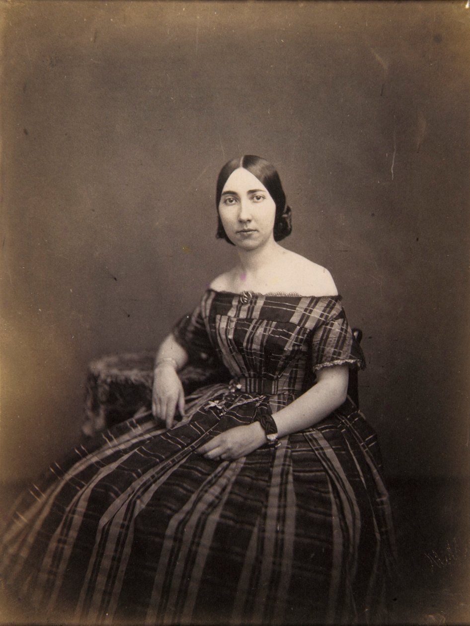 Porträt einer jungen Frau von Oliver H. Willard