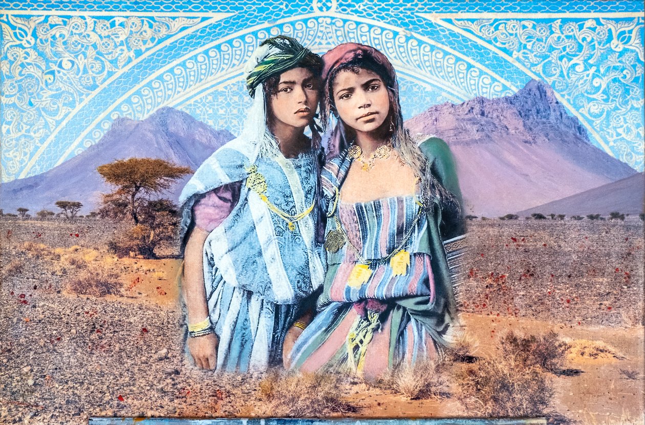 Postkarte aus Marokko, 2023 von Olivia Gozzano