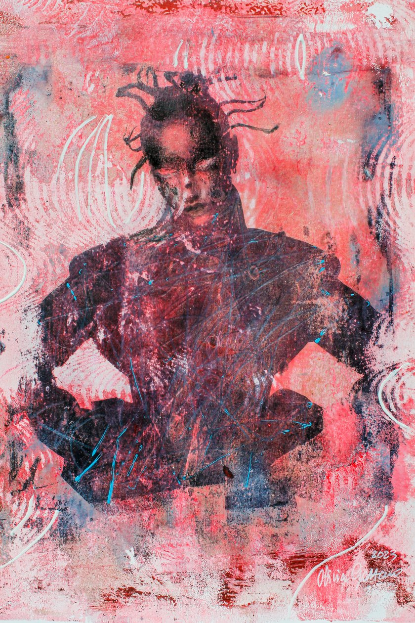 Replicante, 2023 von Olivia Gozzano