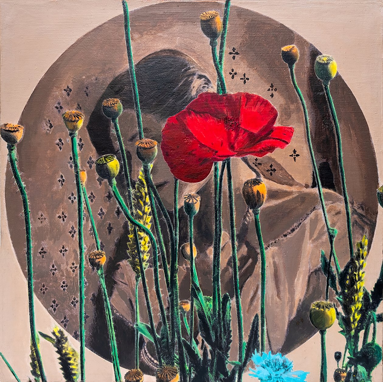 Ritratto eclissato, 2021 von Olivia Gozzano